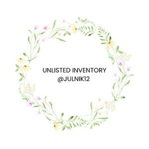 Unlisted inventory item